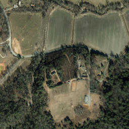 Satellite imagery of Boylston Ridge, US