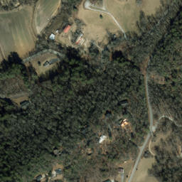 Satellite imagery of Boylston Ridge, US