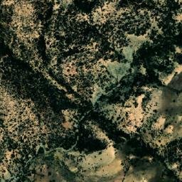 Satellite imagery of Djebel el Korn, DZ