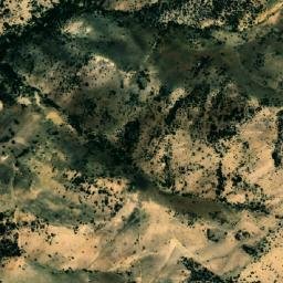 Satellite imagery of Djebel el Korn, DZ