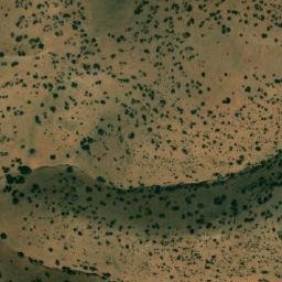Satellite imagery of Djebel Rih el Houdi, DZ