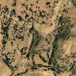 Satellite imagery of Teniet el Yhoudi, DZ