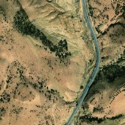 Satellite imagery of Teniet el Yhoudi, DZ