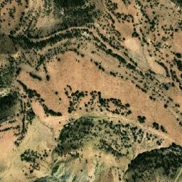 Satellite imagery of Teniet el Yhoudi, DZ