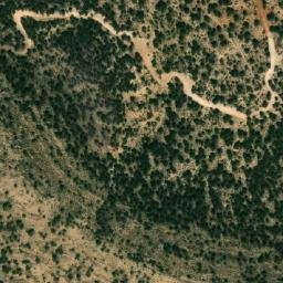 Satellite imagery of Djebel Kecherid, DZ