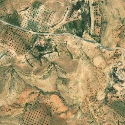 Satellite imagery of Kef el Agab, TN