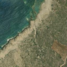 Satellite imagery of Ákra Moúros, GR