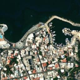 Satellite imagery of Froúrio Kyrineías, CY