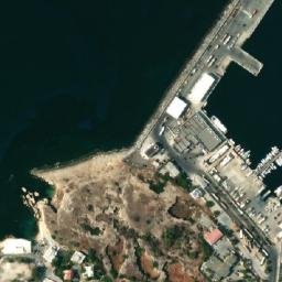 Satellite imagery of Froúrio Kyrineías, CY