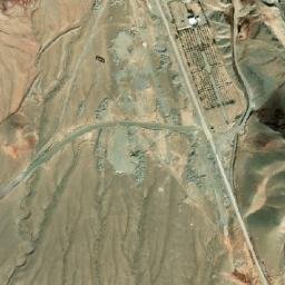 Satellite imagery of Ma‘dan-e Shahrābād, IR