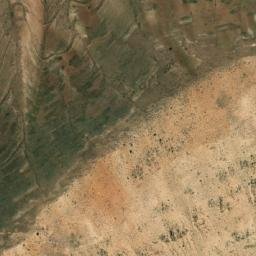 Satellite imagery of Kōchah-ye Sangandāz, AF