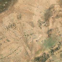 Satellite imagery of Kōchah-ye Sangandāz, AF