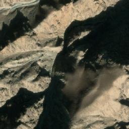 Satellite imagery of Band-e Shākh, AF