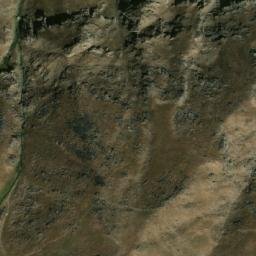 Satellite imagery of Shākh-e Khānjī, AF