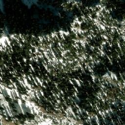 Satellite imagery of Tirzhow Kōtal, AF