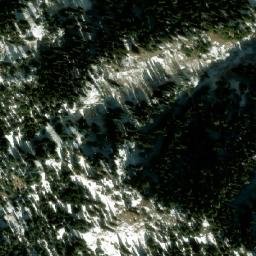 Satellite imagery of Tirzhow Kōtal, AF