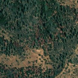 Satellite imagery of Centennial Ridge, US