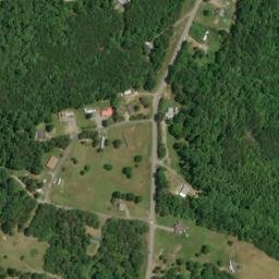 Satellite imagery of Dayton Number 3 Mine, US