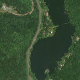 Satellite imagery of McCulley Ridge, US