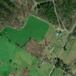 Satellite imagery of Mouse Creek Ridge, US
