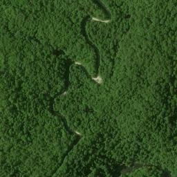 Satellite imagery of Flint Ridge, US