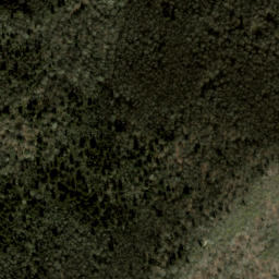 Satellite imagery of Beartrap Ridge, US