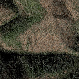 Satellite imagery of Copperas Rock, US