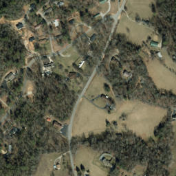 Satellite imagery of Boylston Ridge, US