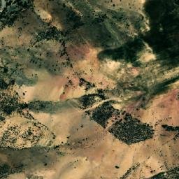 Satellite imagery of Djebel el Korn, DZ