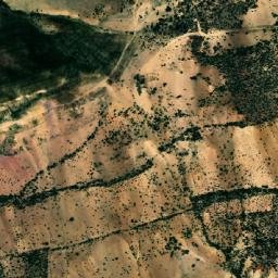 Satellite imagery of Djebel el Korn, DZ