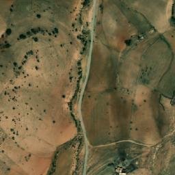 Satellite imagery of Djebel Toukouchmine, DZ