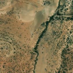 Satellite imagery of Djebel Missoum, DZ