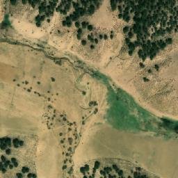 Satellite imagery of Djebel Kecherid, DZ