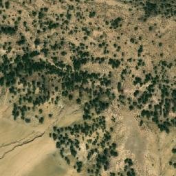 Satellite imagery of Djebel Kecherid, DZ