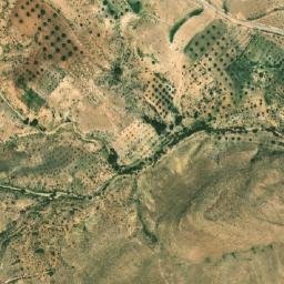 Satellite imagery of Kef el Agab, TN
