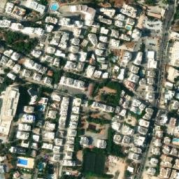 Satellite imagery of Froúrio Kyrineías, CY