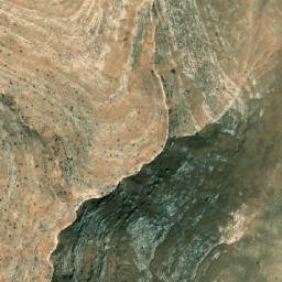 Satellite imagery of Kōh-e Ghūzī, AF