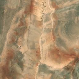 Satellite imagery of Pushtah-ye Kun Palāsh, AF