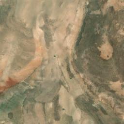 Satellite imagery of Pushtah-ye Kun Palāsh, AF
