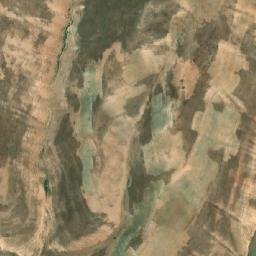 Satellite imagery of Pushtah-ye Kun Palāsh, AF