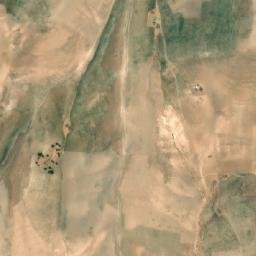 Satellite imagery of Pushtah-ye Shugūn Khānah, AF