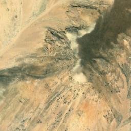 Satellite imagery of Band-e Chūāk, AF