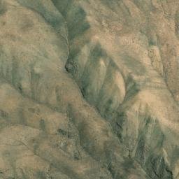 Satellite imagery of Kōh-e Gandajē, AF