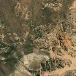 Satellite imagery of Kōchah-ye Sangandāz, AF