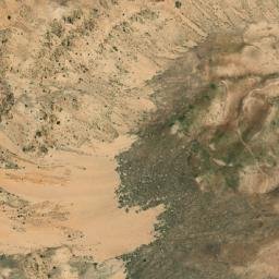 Satellite imagery of Kōchah-ye Sangandāz, AF