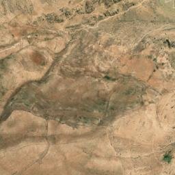 Satellite imagery of Kōchah-ye Sangandāz, AF