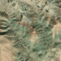 Satellite imagery of Kōh-e Kabūtī, AF