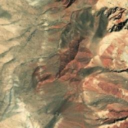 Satellite imagery of Kōh-e Nīl, AF