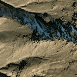 Satellite imagery of Kōh-e Sīnah-ye Bāz, AF