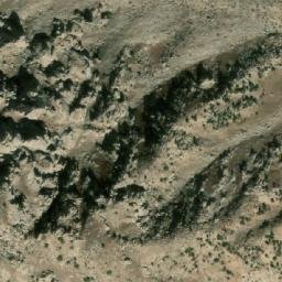 Satellite imagery of Kōh-e Chutōr, AF